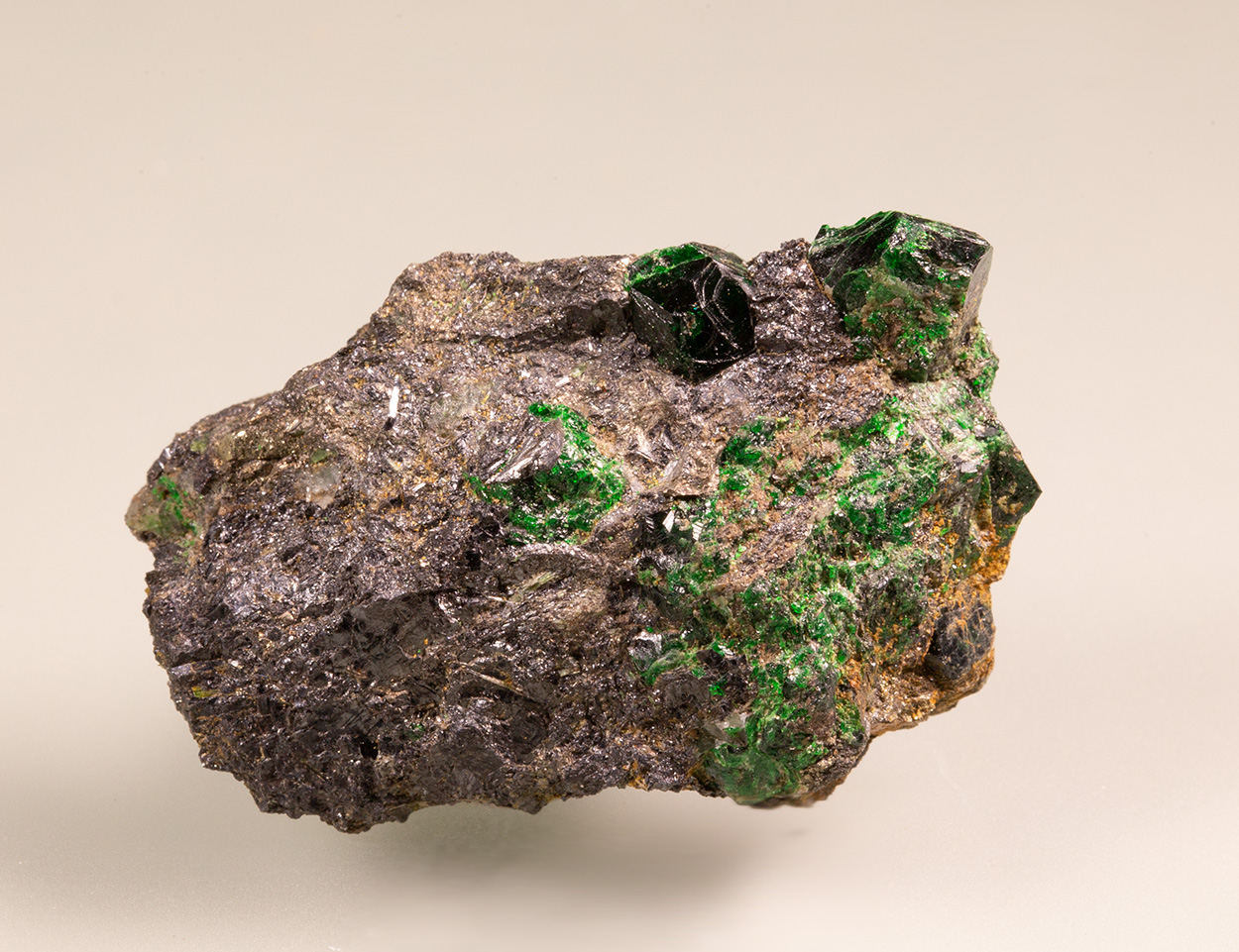 Uvarovite