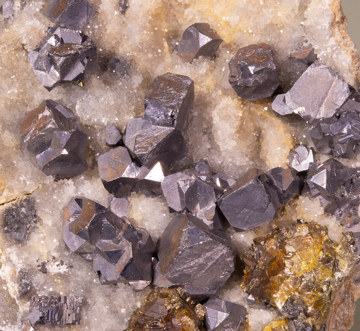 Galena & Sphalerite