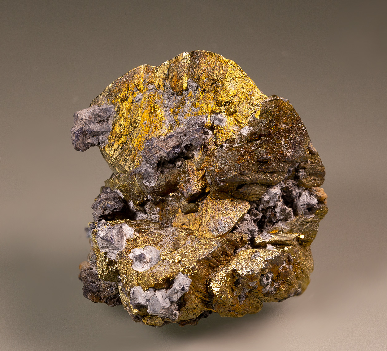 Chalcopyrite & Galena