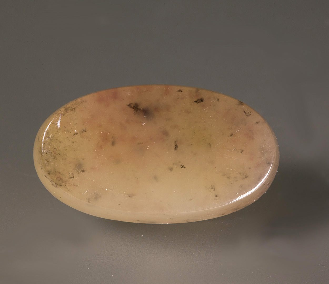 Grossular-Hibschite Series Var Transvaal Jade