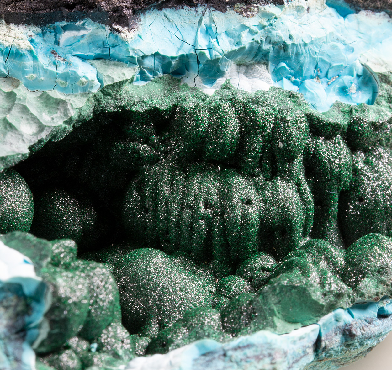 Malachite & Chrysocolla