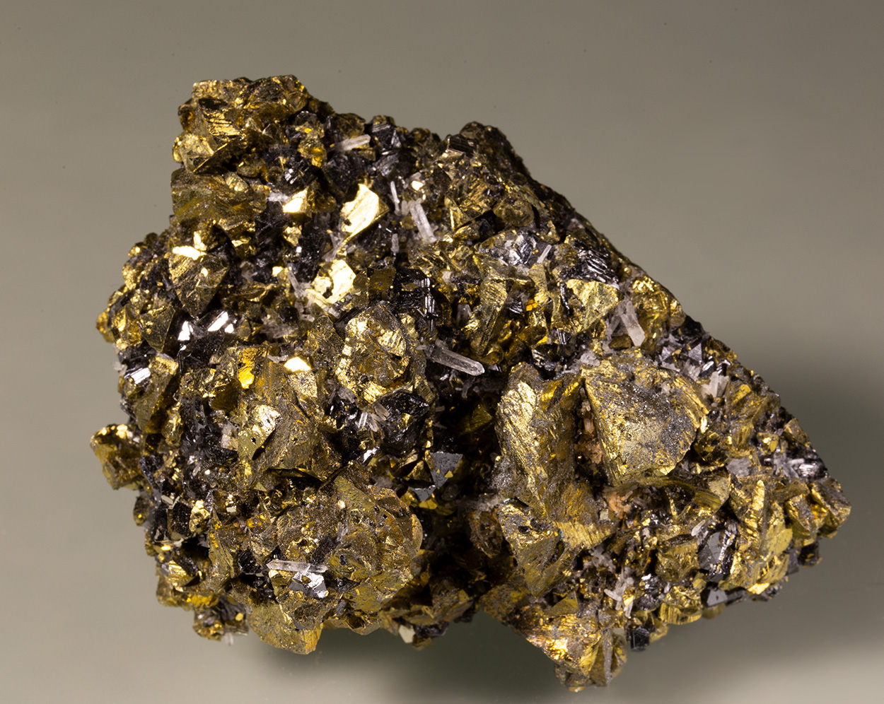 Chalcopyrite & Sphalerite