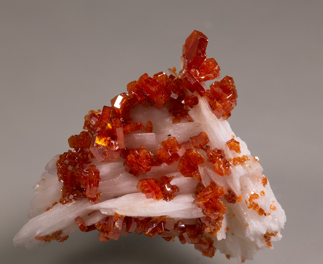 Vanadinite & Baryte