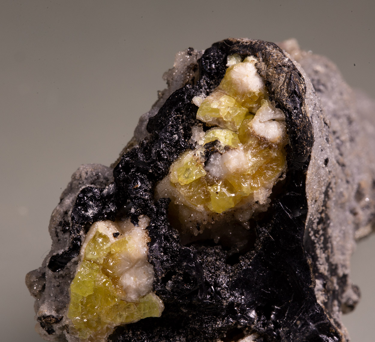 Sulphur & Asphaltum