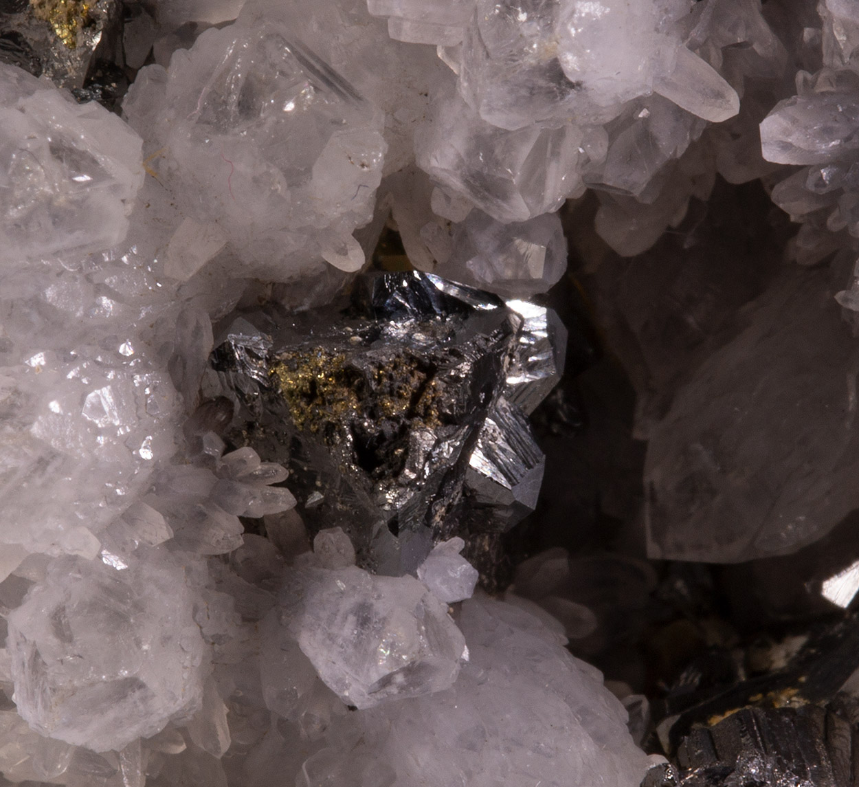 Bournonite Fahlerz Sphalerite & Quartz