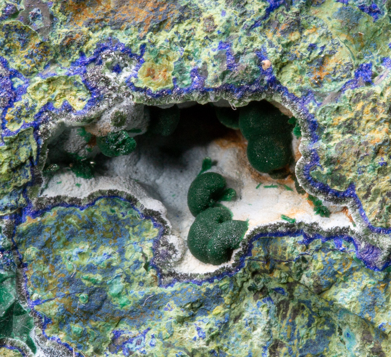 Azurite & Malachite