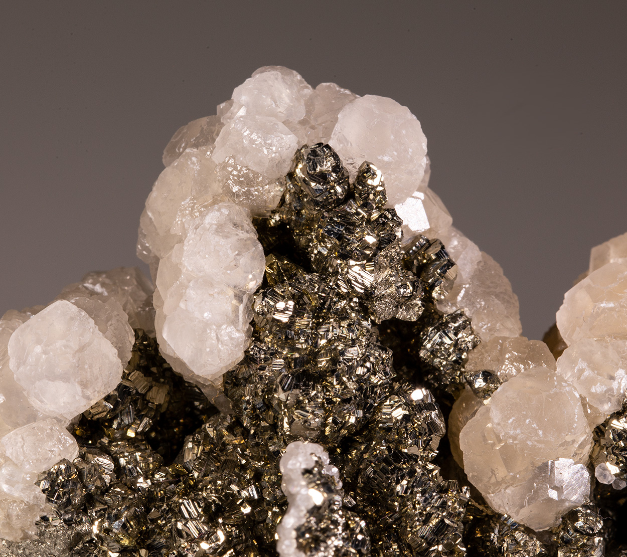 Pyrite & Calcite