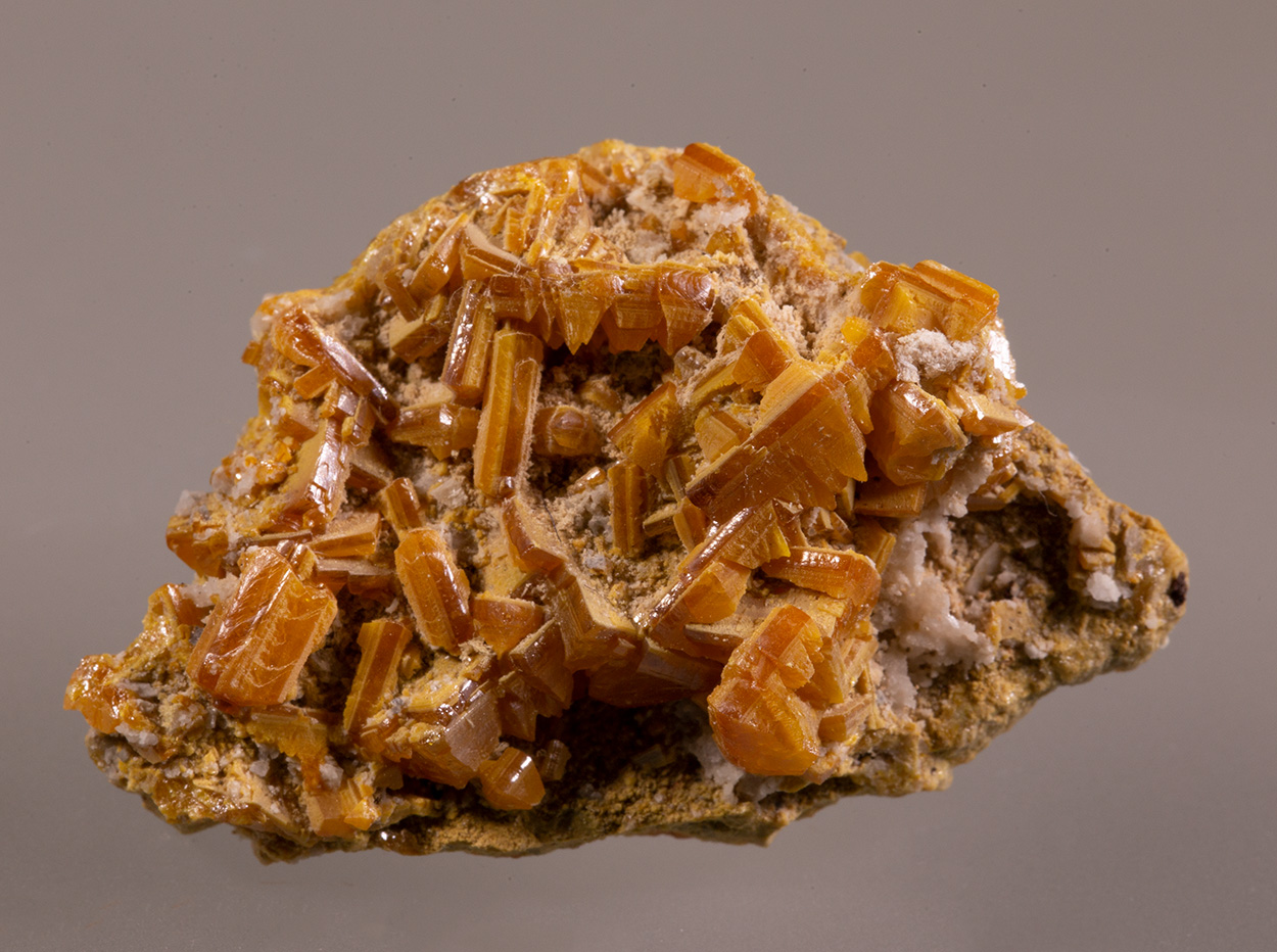 Wulfenite