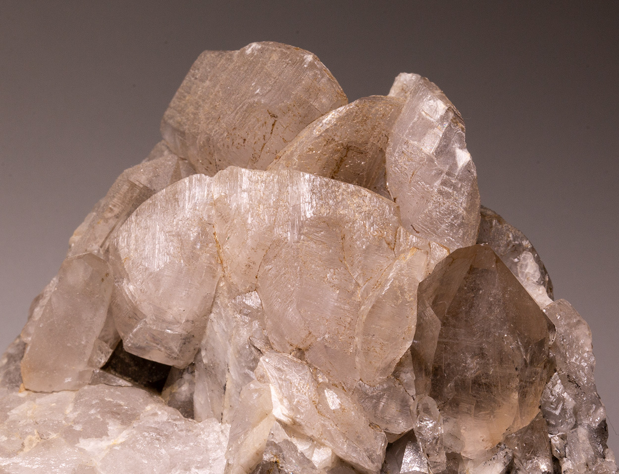 Calcite & Quartz