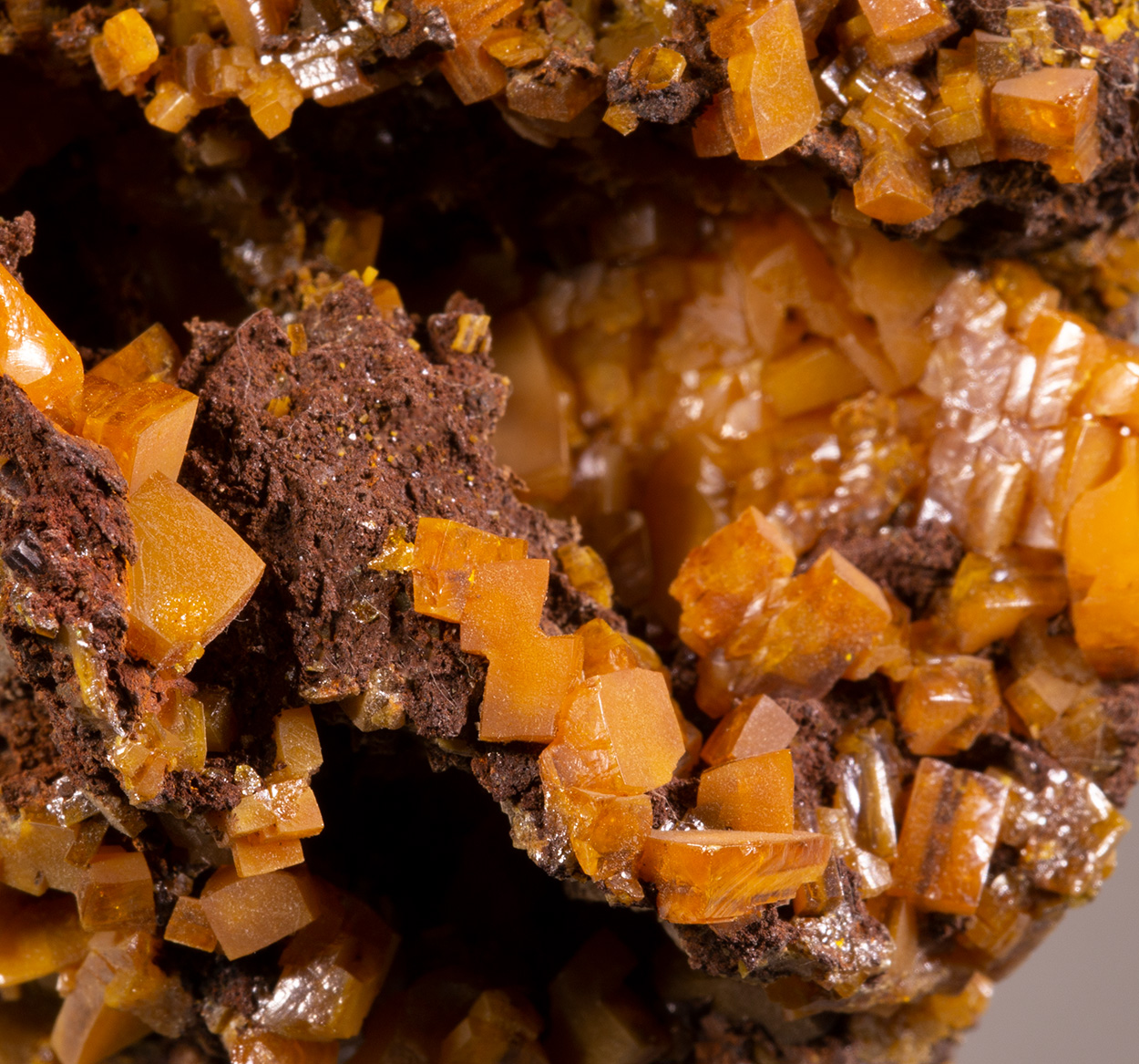 Wulfenite