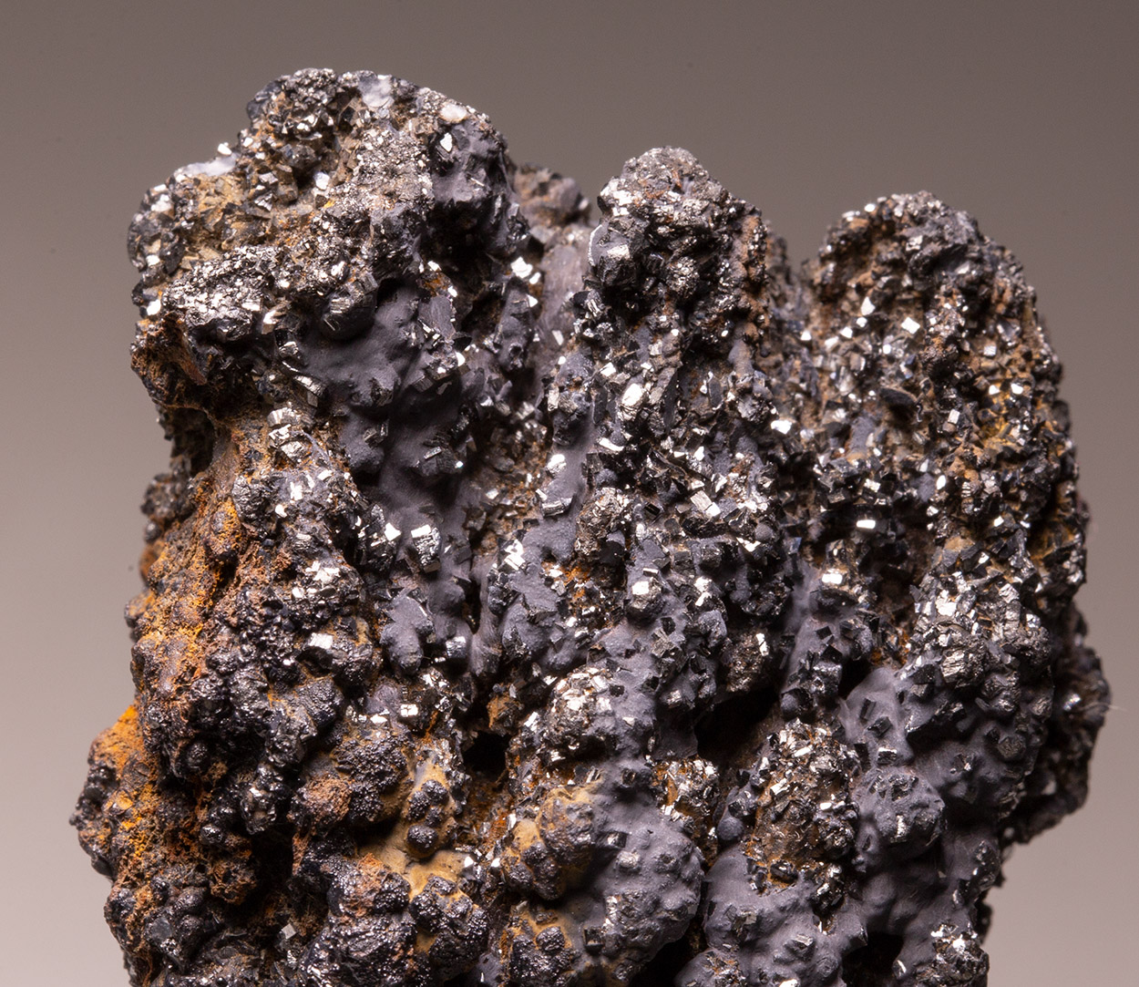 Pyrolusite & Limonite