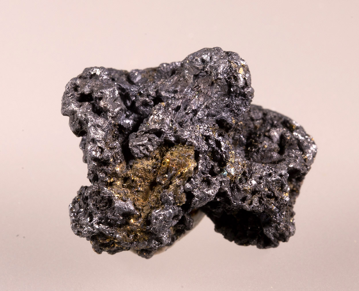 Polybasite & Chalcopyrite