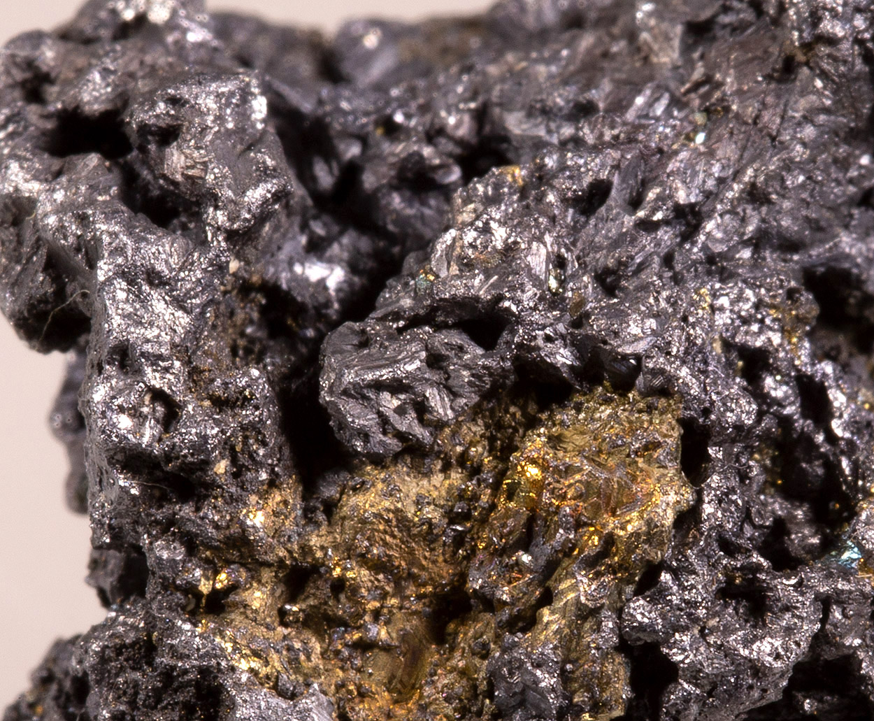 Polybasite & Chalcopyrite