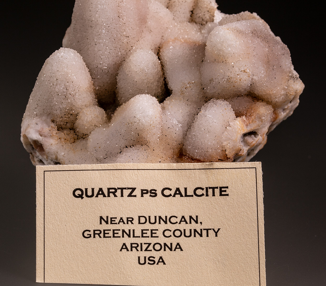 Quartz Psm Calcite