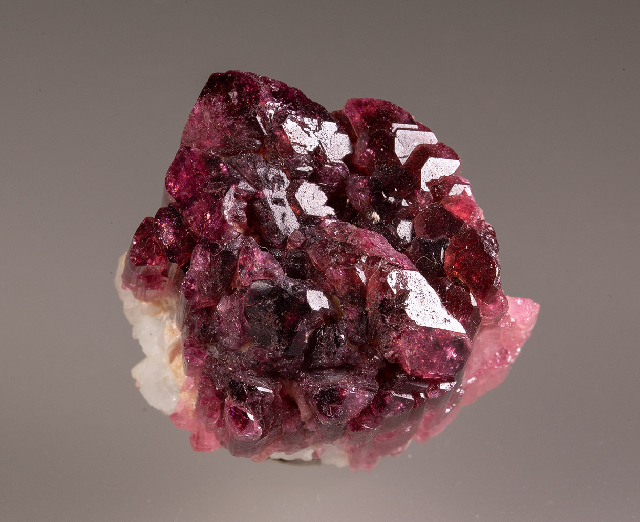 Elbaite Var Rubellite