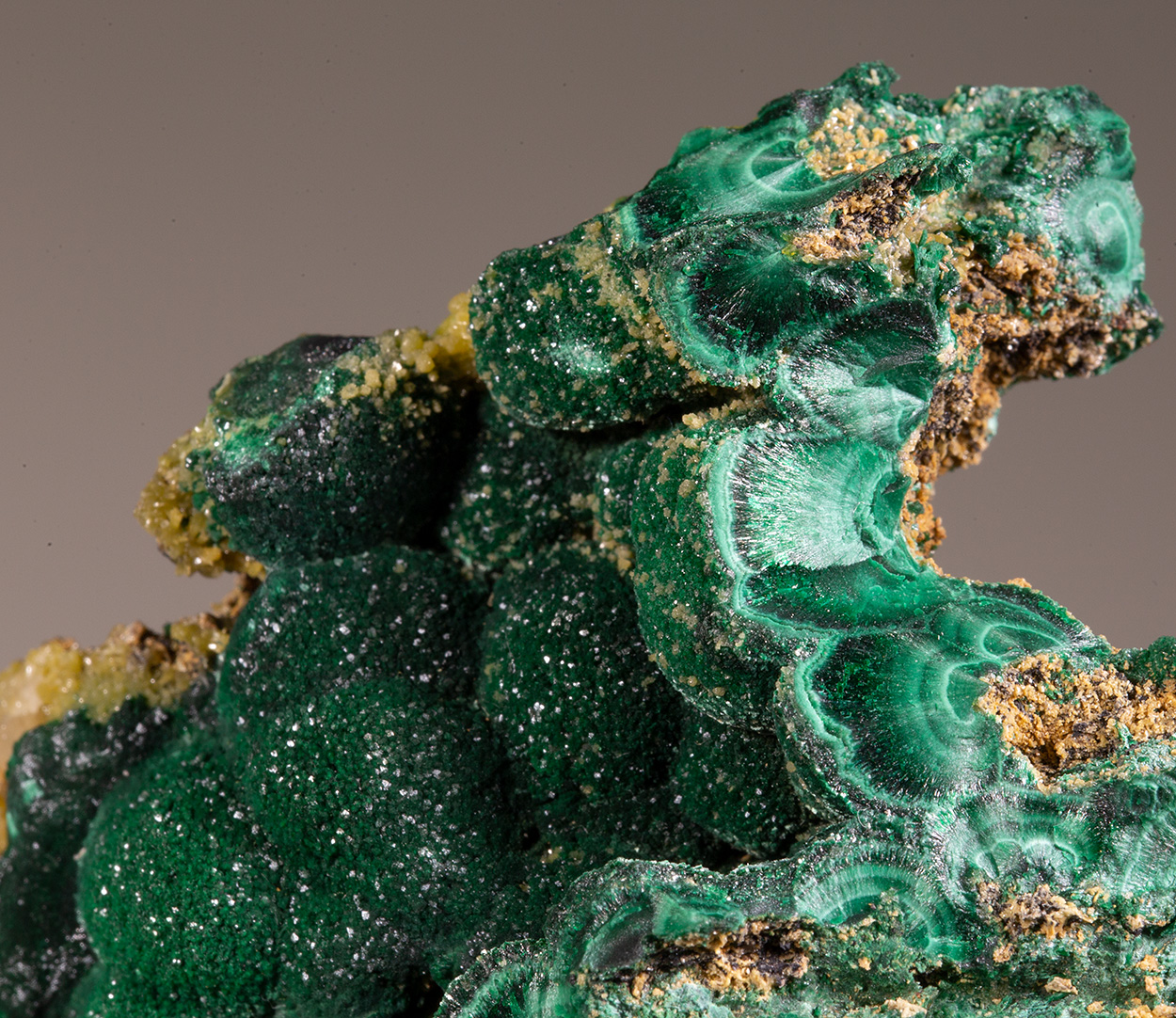 Malachite Pyromorphite & Cerussite