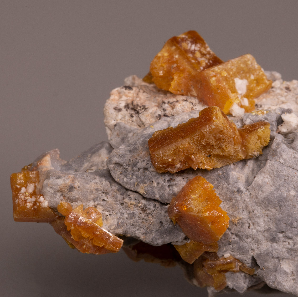 Wulfenite