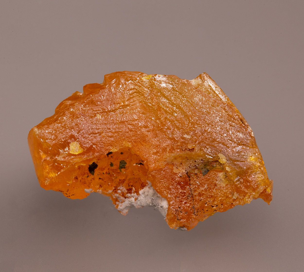 Wulfenite