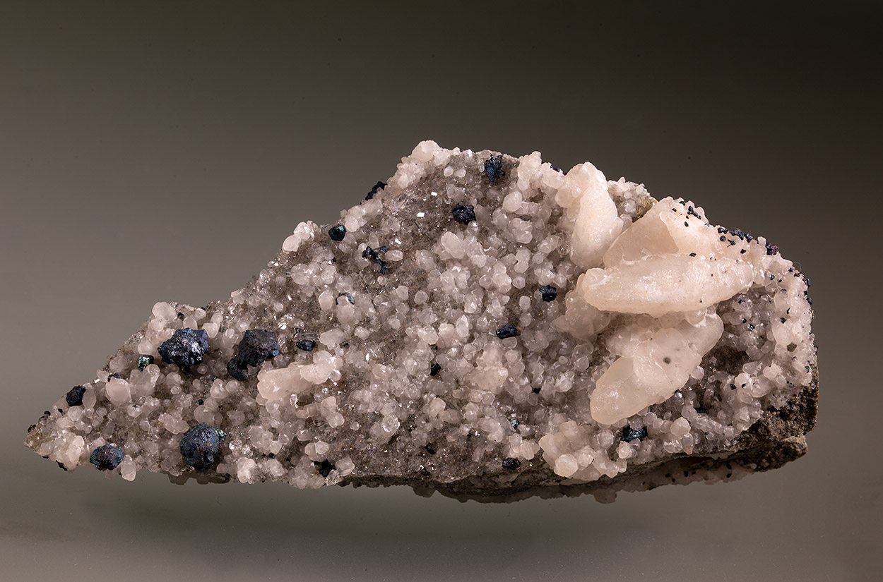 Bornite & Calcite