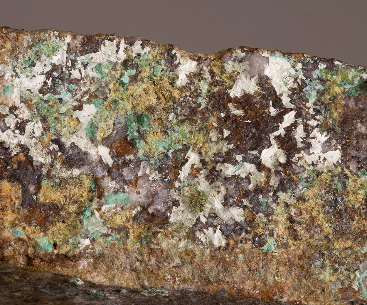 Olivenite Var Leucochalcite