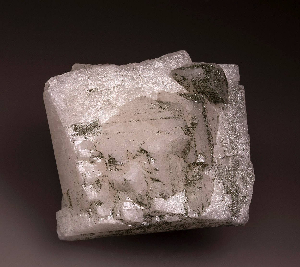 Adularia Chlorite & Prehnite