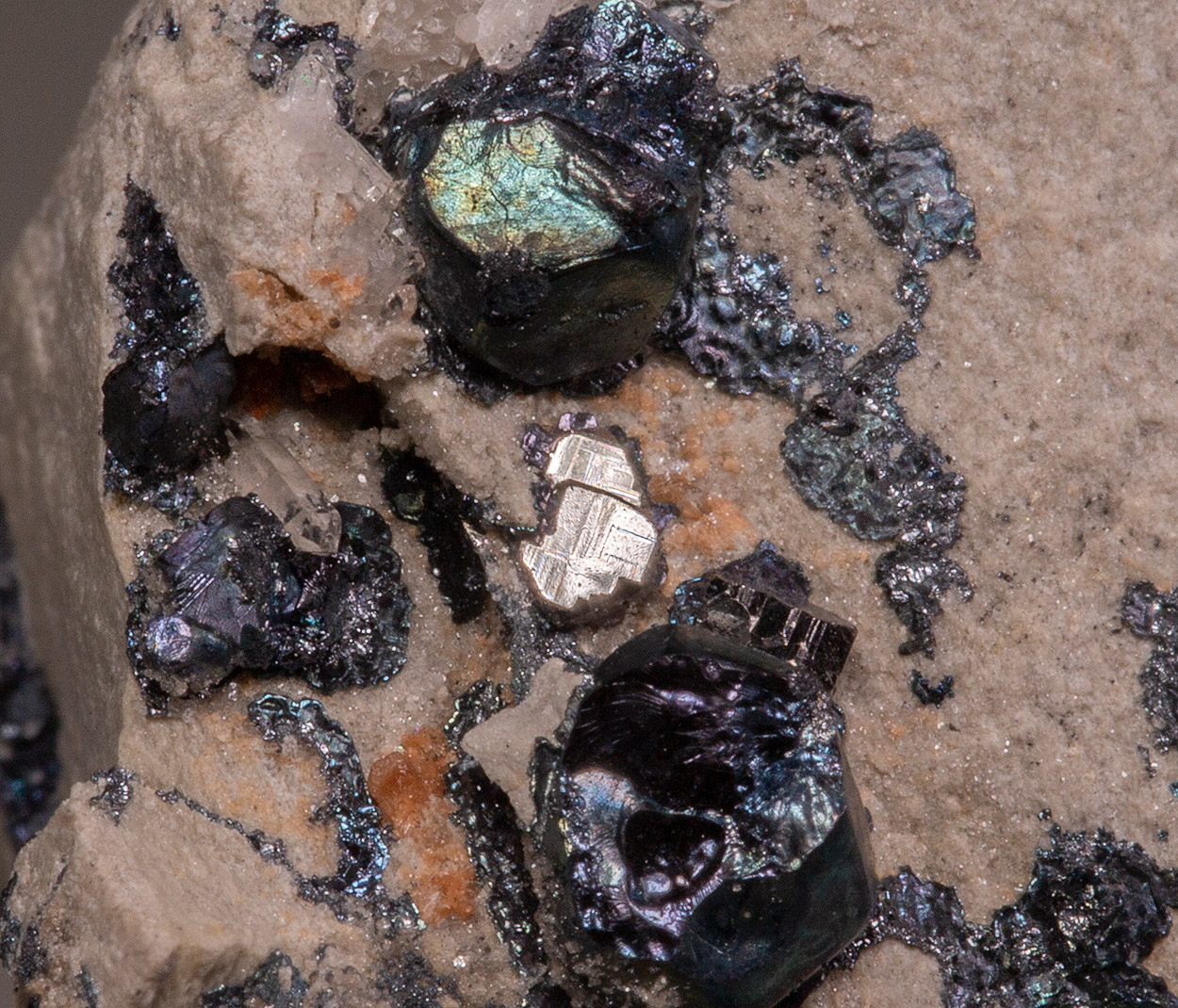 Bornite & Carrollite