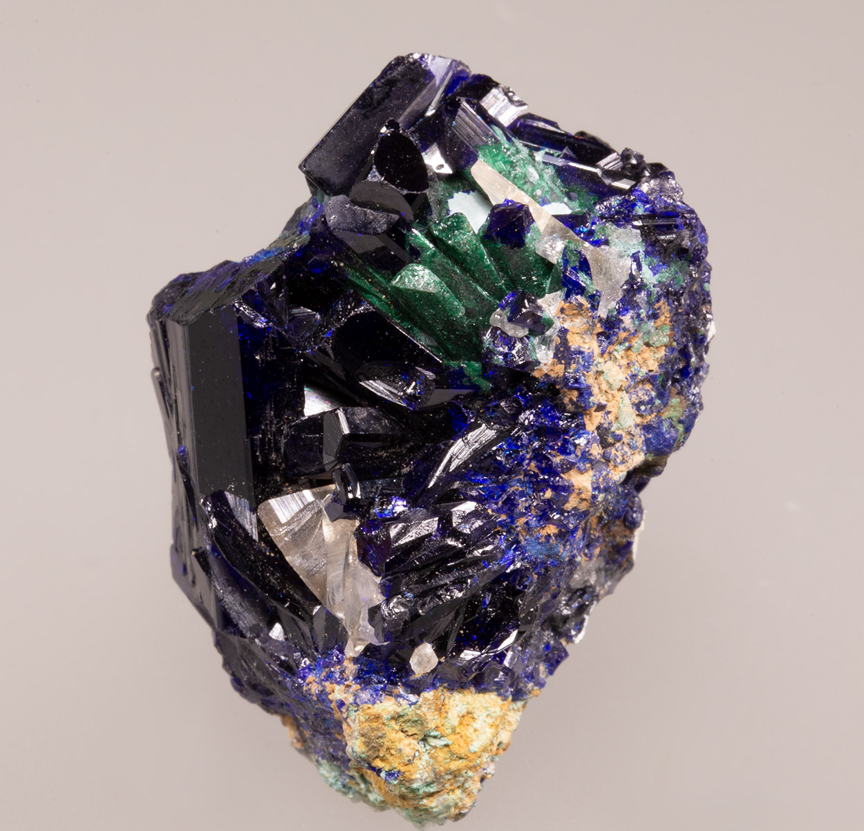 Azurite Malachite Psm Azurite & Cerussite