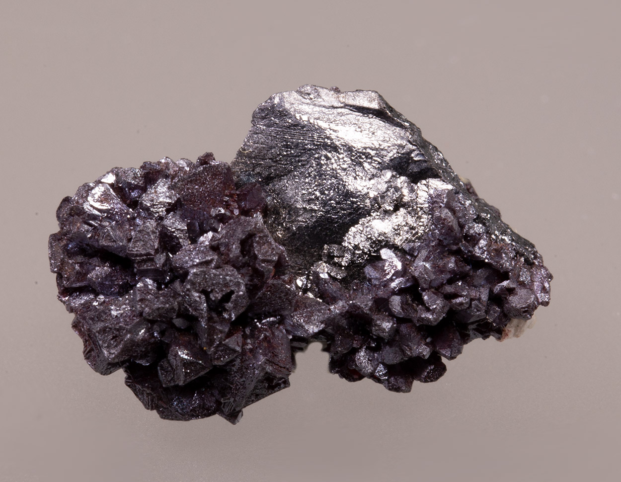 Stephanite & Proustite