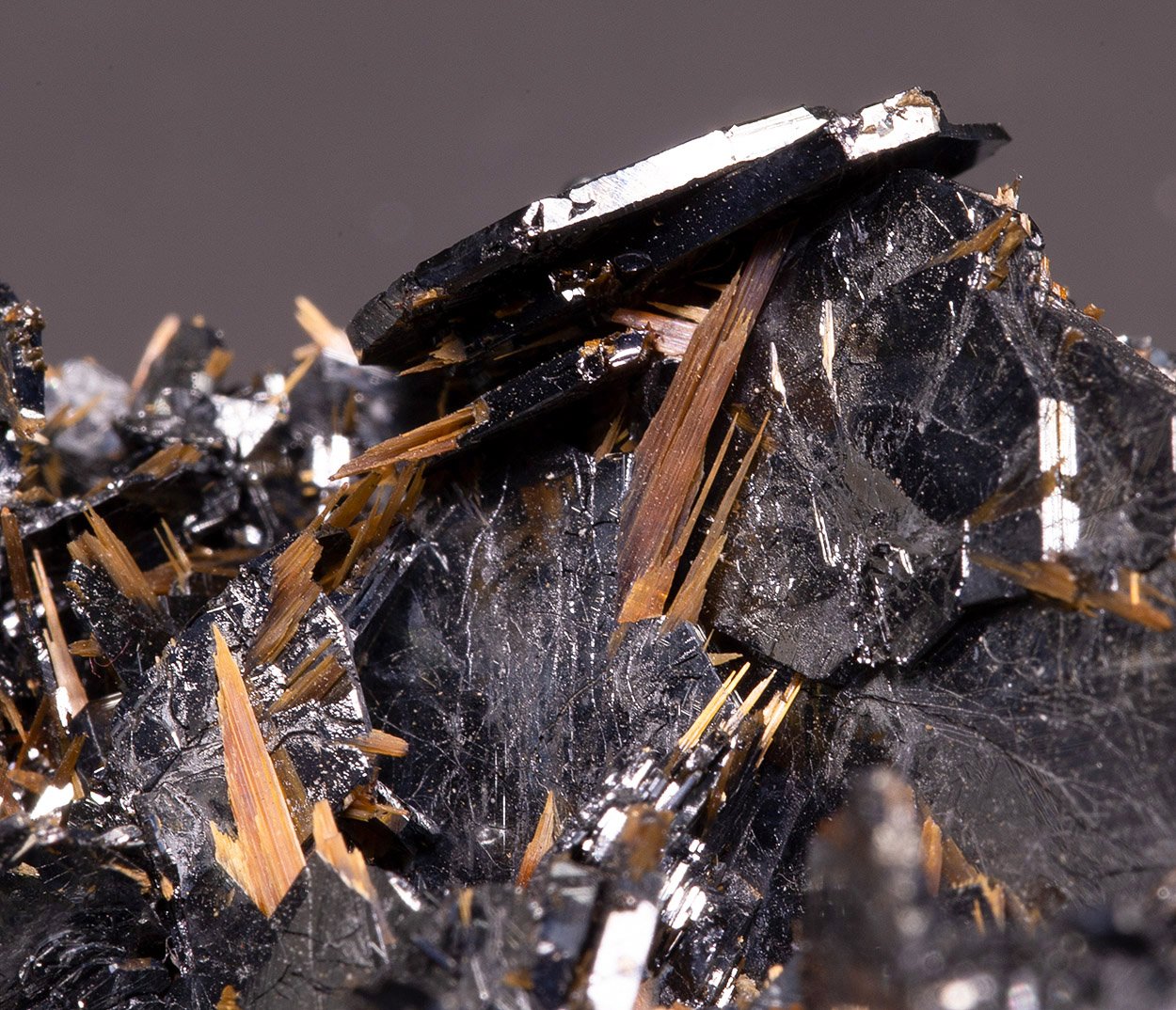 Hematite & Rutile