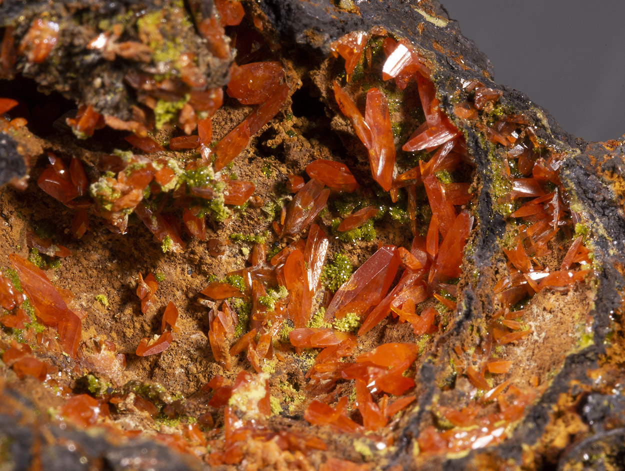 Crocoite & Pyromorphite