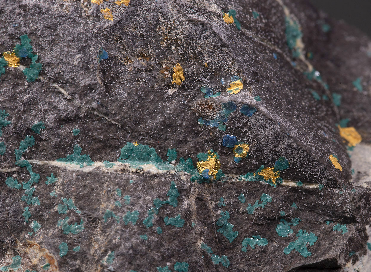 Gold & Paratacamite