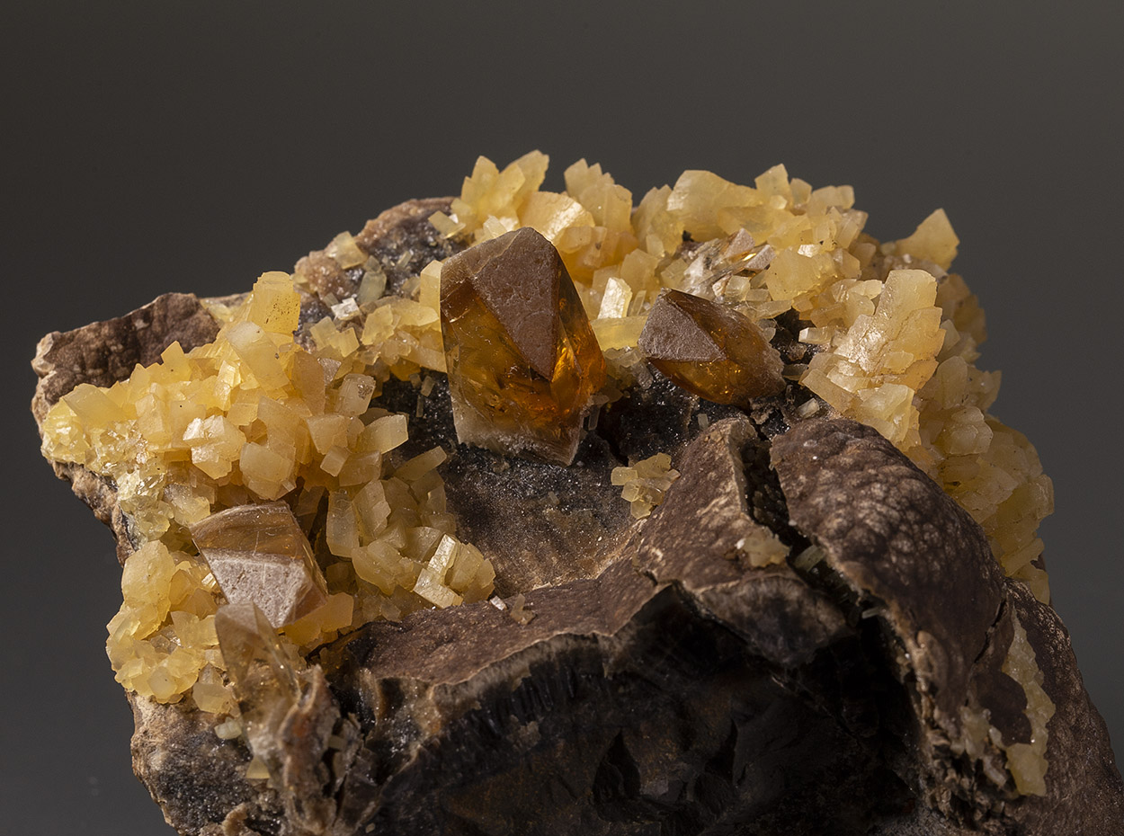 Baryte & Calcite