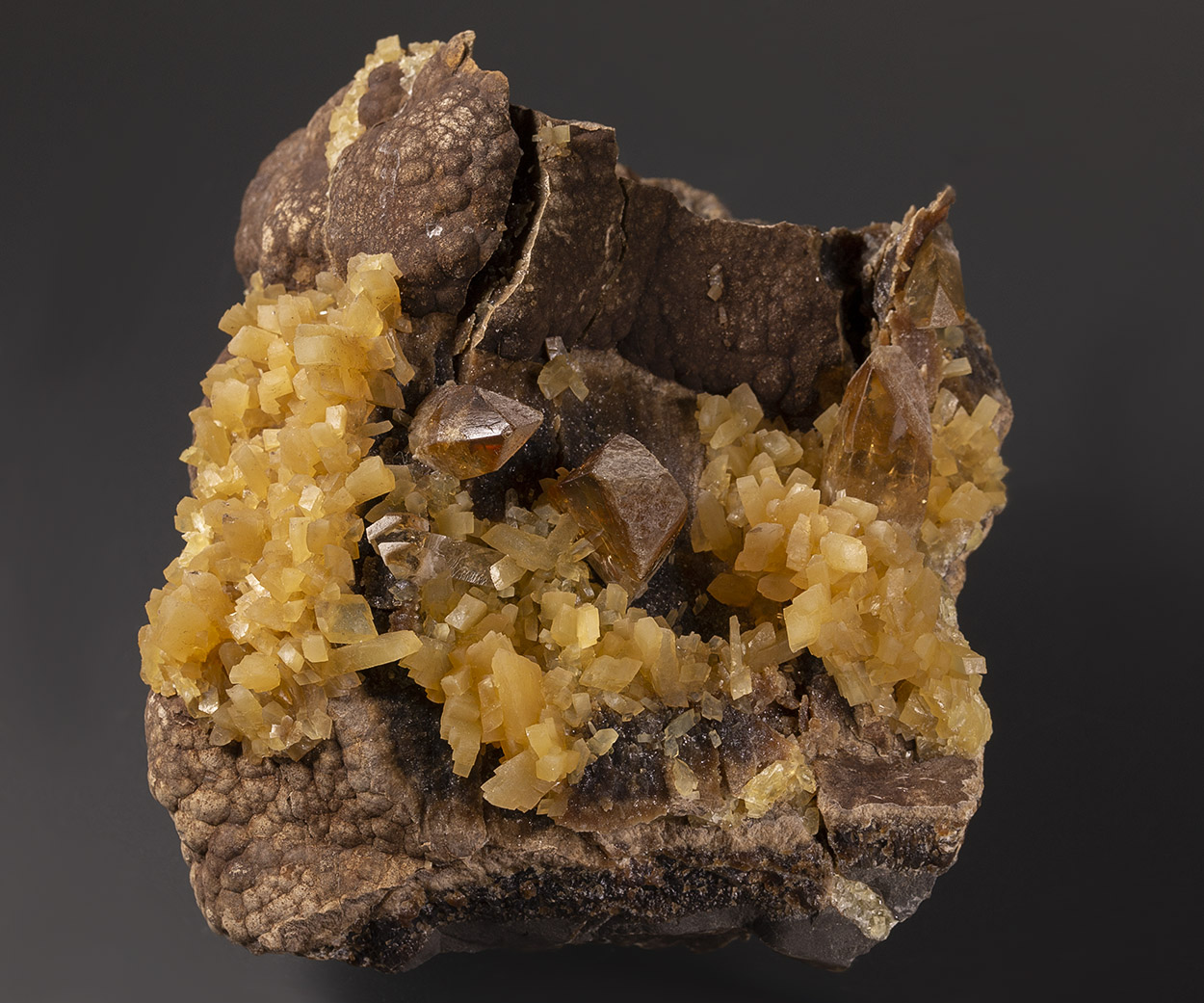 Baryte & Calcite