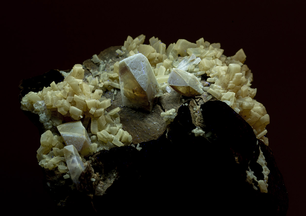 Baryte & Calcite