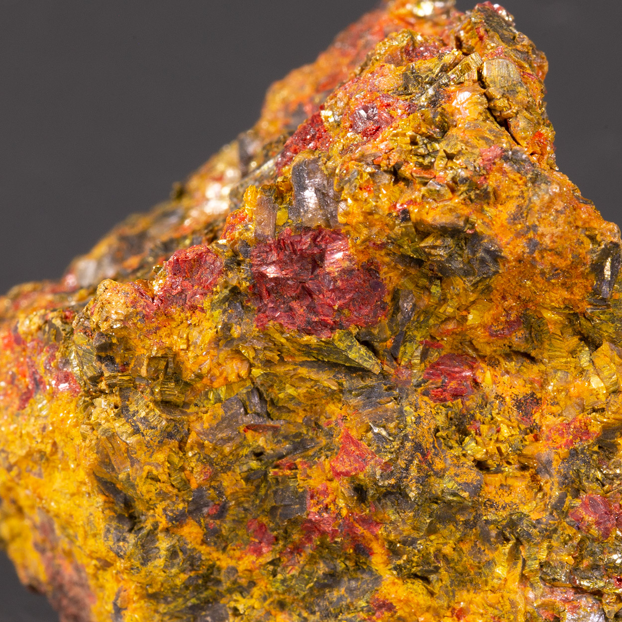 Getchellite & Orpiment