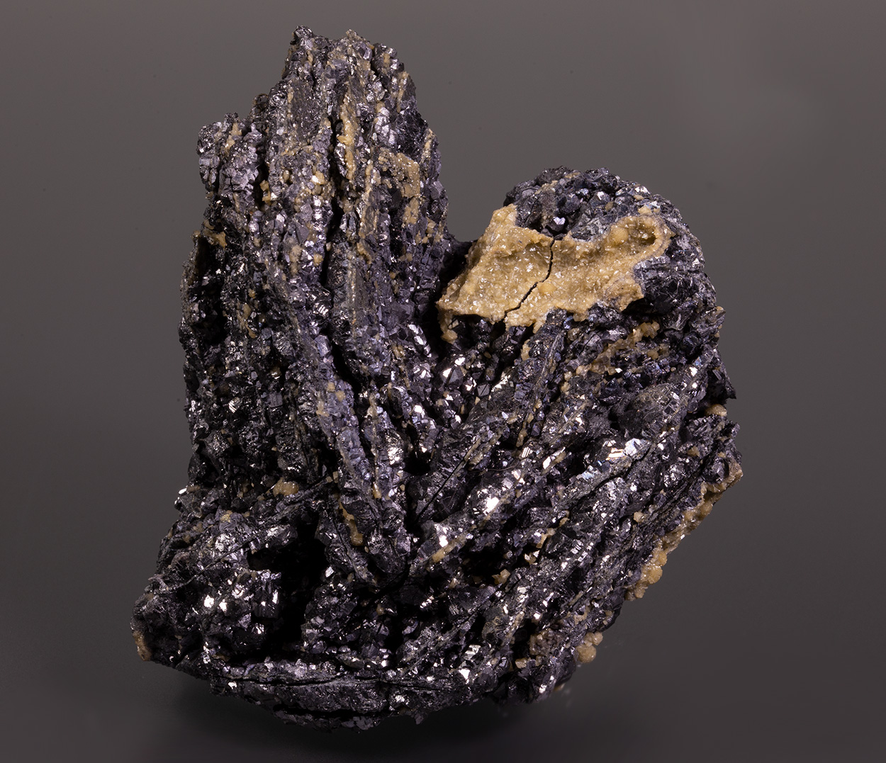 Galena Psm Pyrrhotite & Siderite