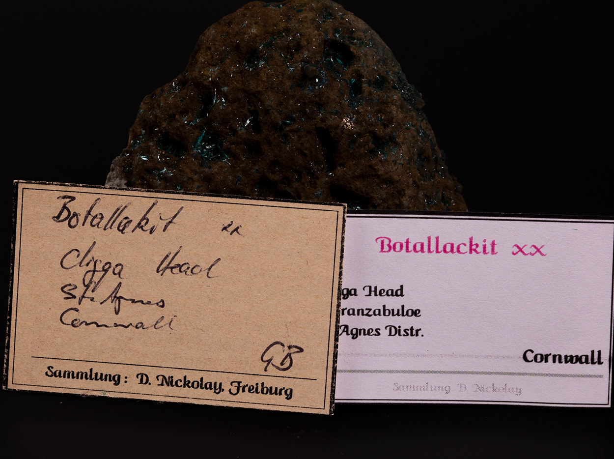 Botallackite