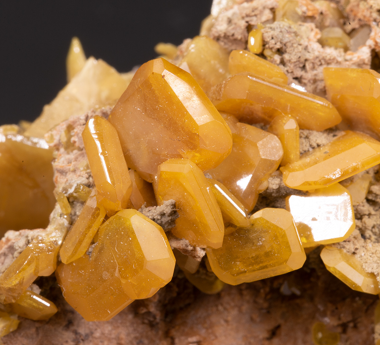 Wulfenite