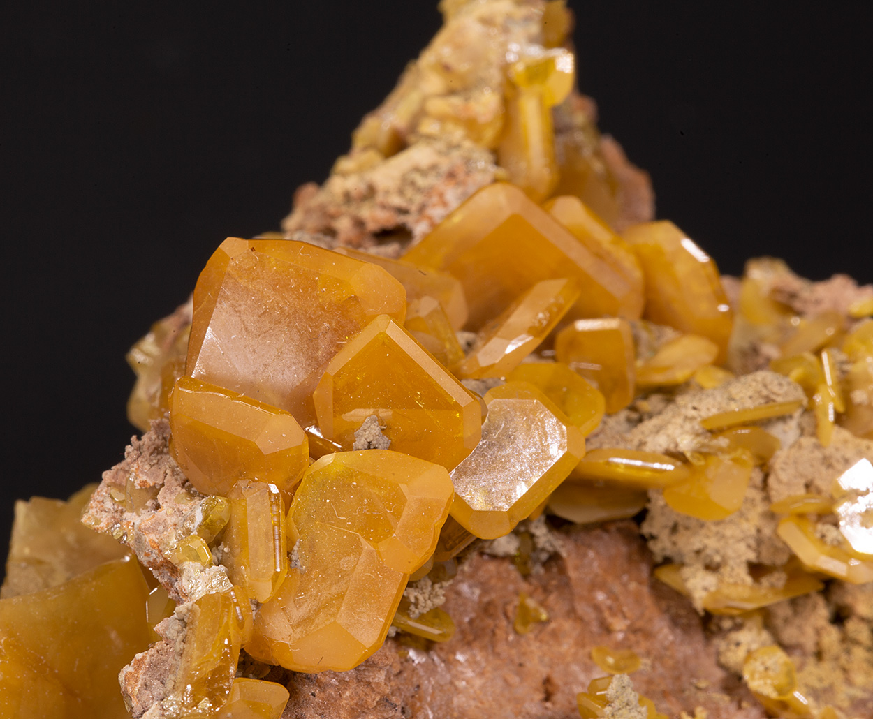 Wulfenite