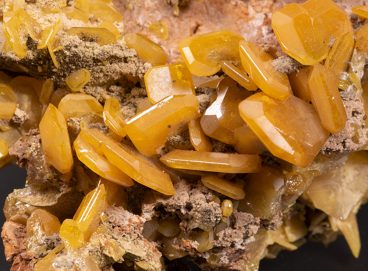 Wulfenite