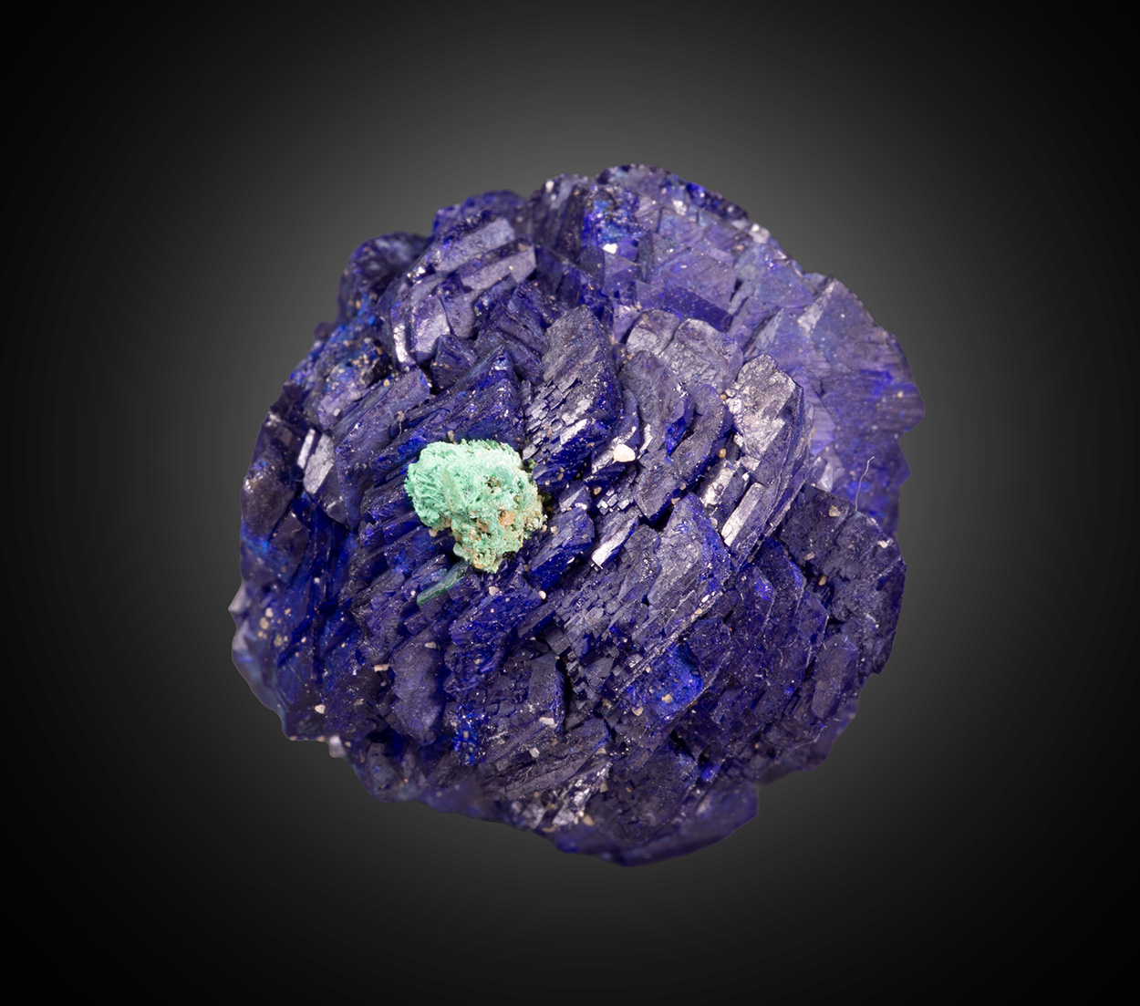 Azurite & Malachite Psm Cuprite