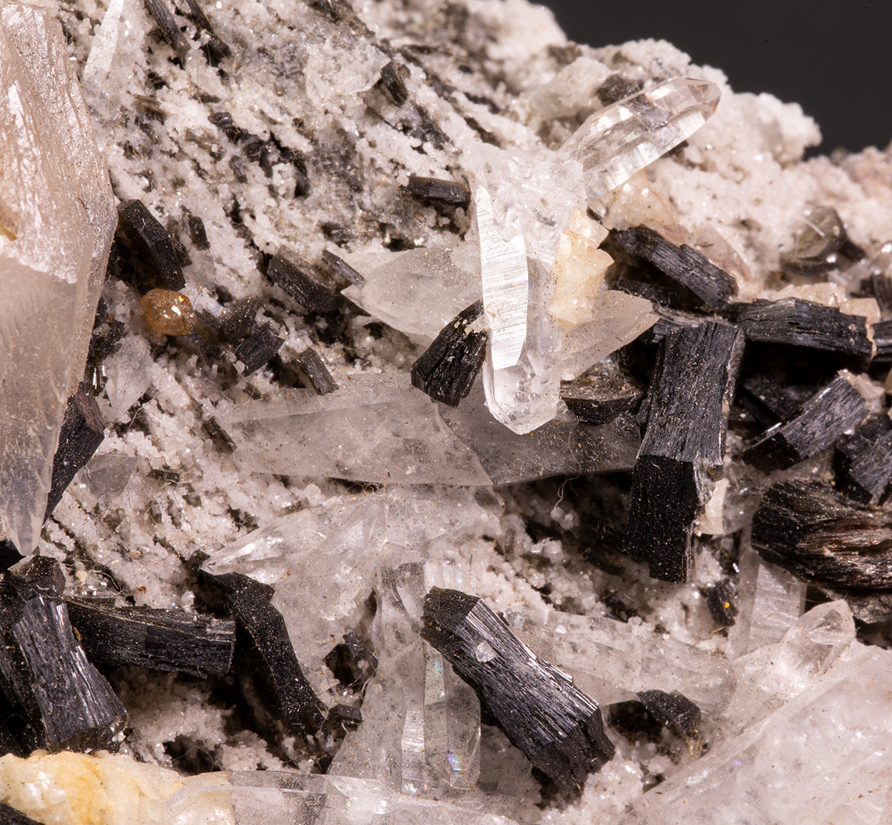 Calcite Quartz & Biotite