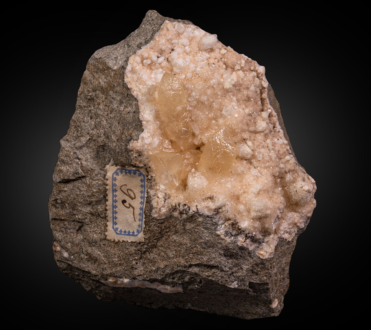 Calcite & Apophyllite