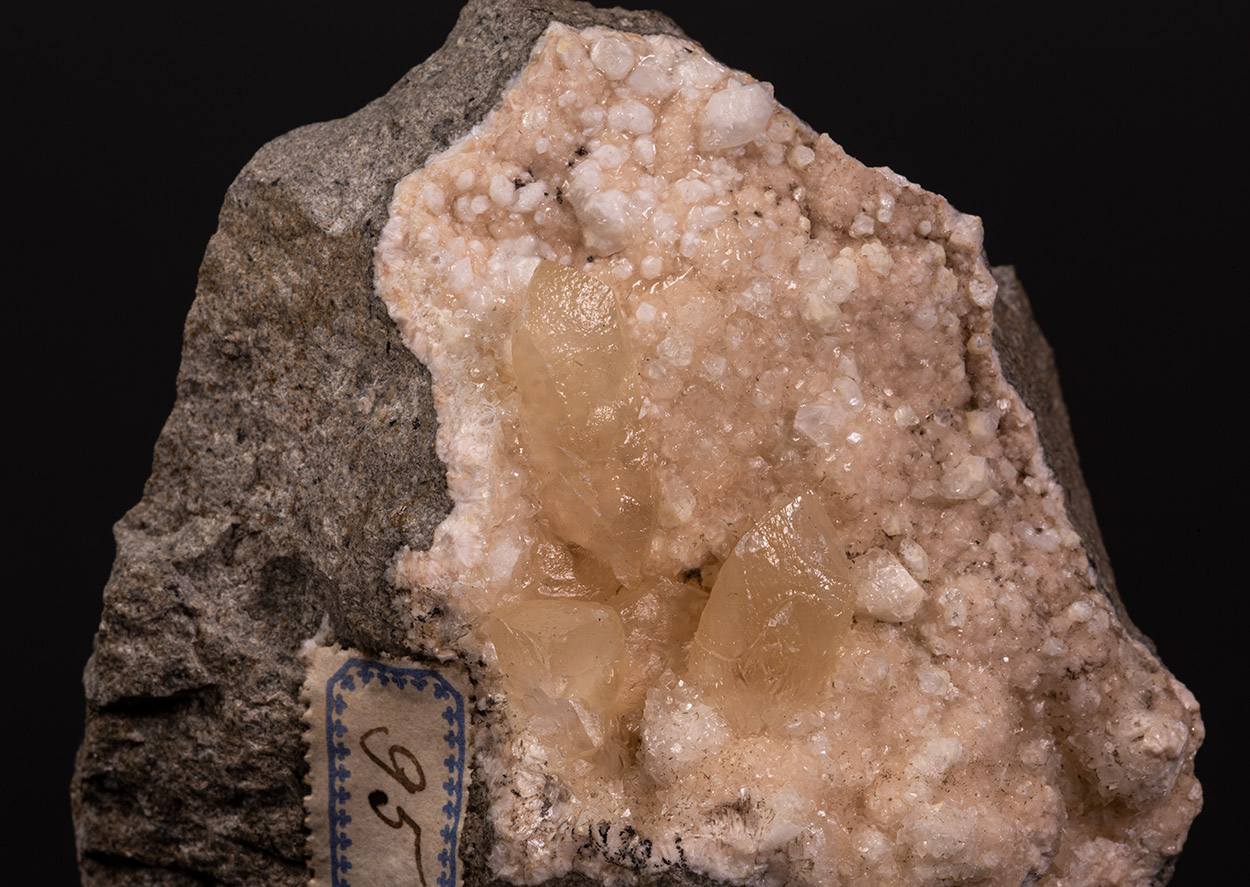 Calcite & Apophyllite