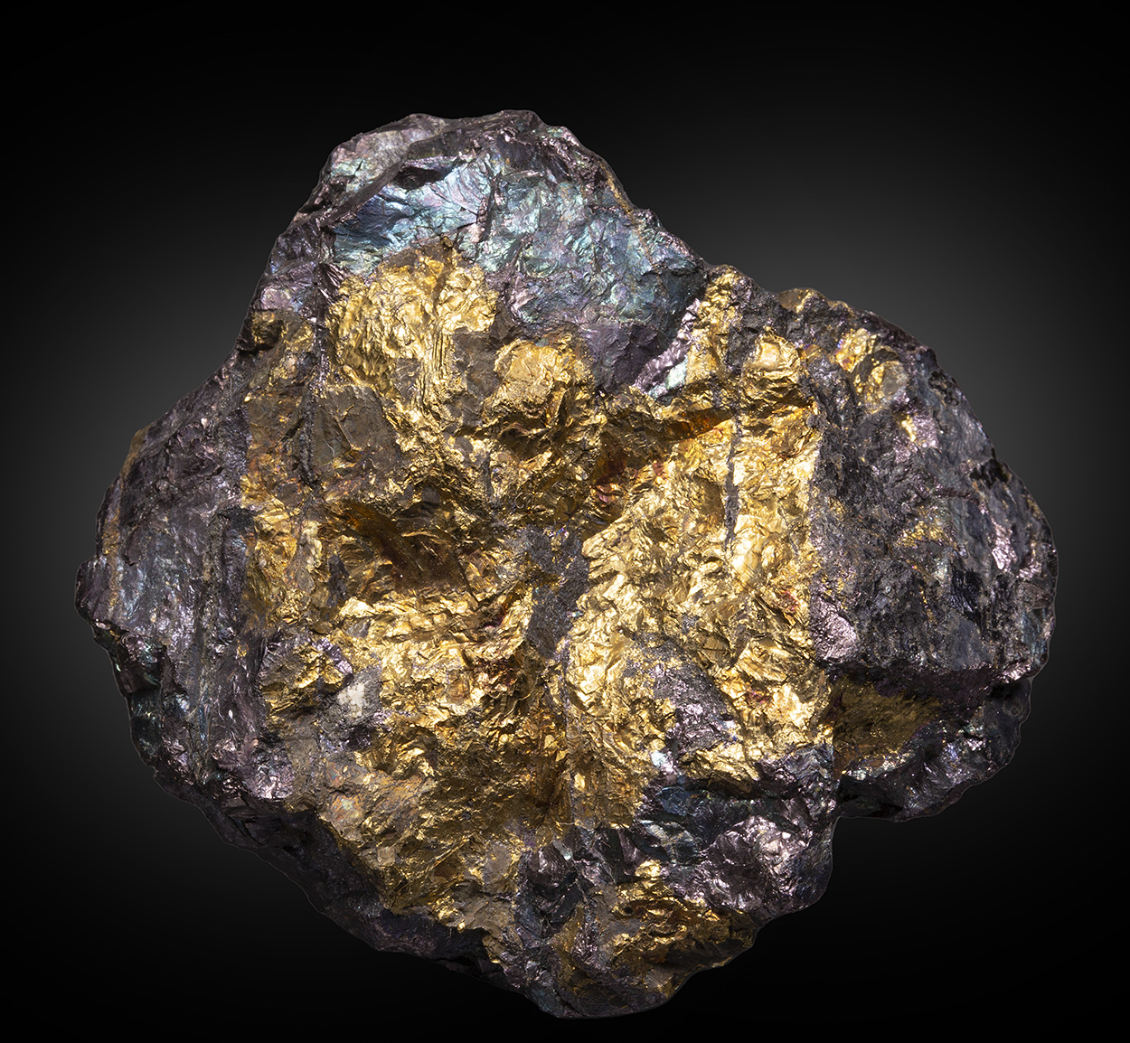 Chalcopyrite & Bornite