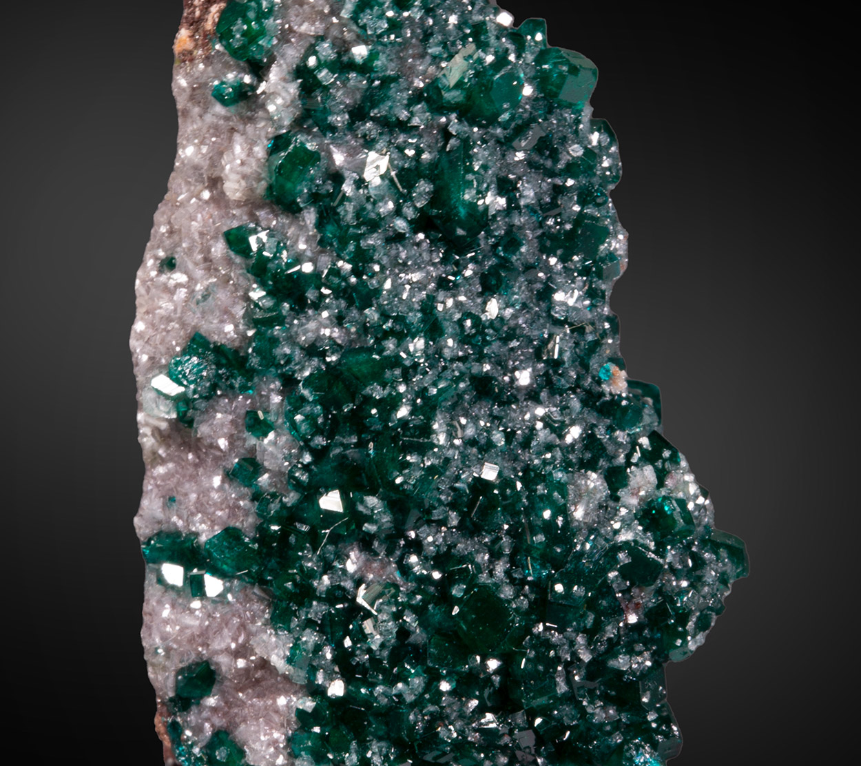 Zincian Dolomite & Dioptase