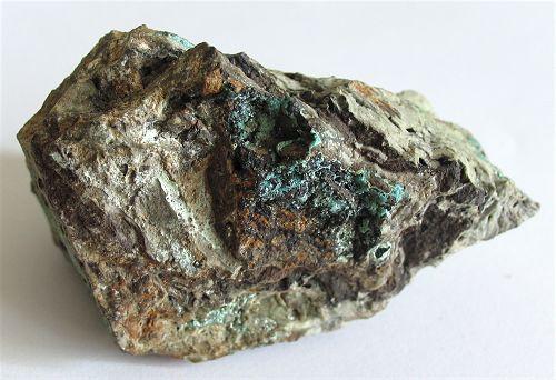 Aurichalcite Azurite & Smithsonite