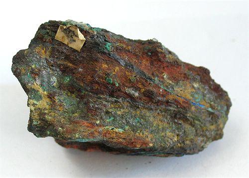 Pseudomalachite With Azurite