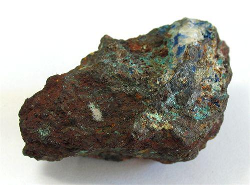 Pseudomalachite With Azurite