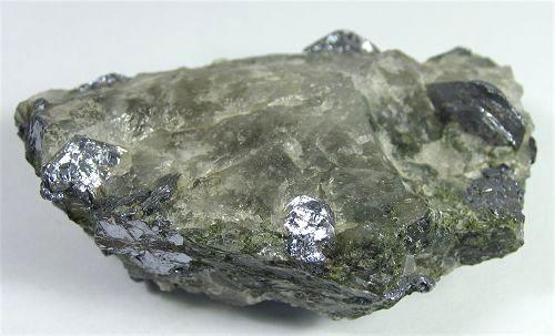 Molybdenite With Epidote